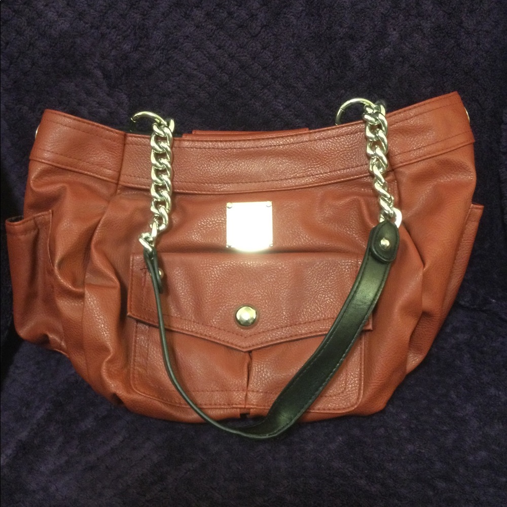 Burgundy Miche Bag